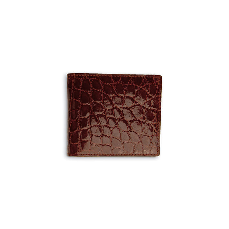 Ferrini ABBBFCG Full Alligator Billfold Cognac