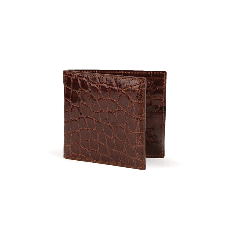 Ferrini ABBBFCG Full Alligator Billfold Cognac