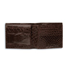 Ferrini ABBBFTM Full Alligator Billfold Chocolate