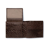 Ferrini ABBBFTM Full Alligator Billfold Chocolate