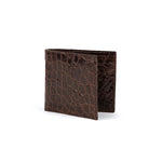 Ferrini ABBBFTM Full Alligator Billfold Chocolate