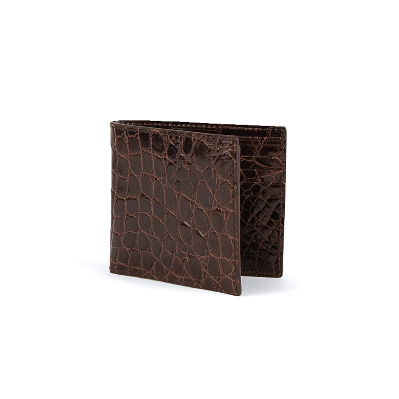 Ferrini ABBBFTM Full Alligator Billfold Chocolate