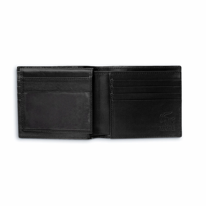 Ferrini ABBFBL Alligator Billfold Black