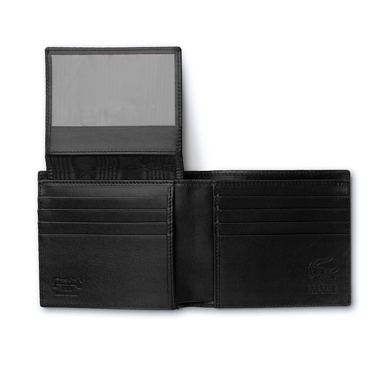 Ferrini ABBFBL Alligator Billfold Black