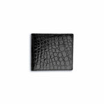 Ferrini ABBFBL Alligator Billfold Black