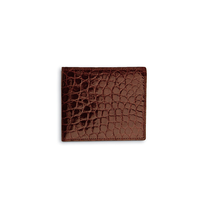 Ferrini ABBFCG Alligator Billfold Cognac