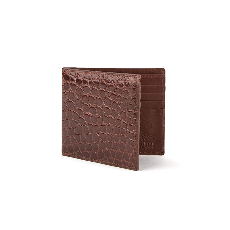 Ferrini ABBFCG Alligator Billfold Cognac