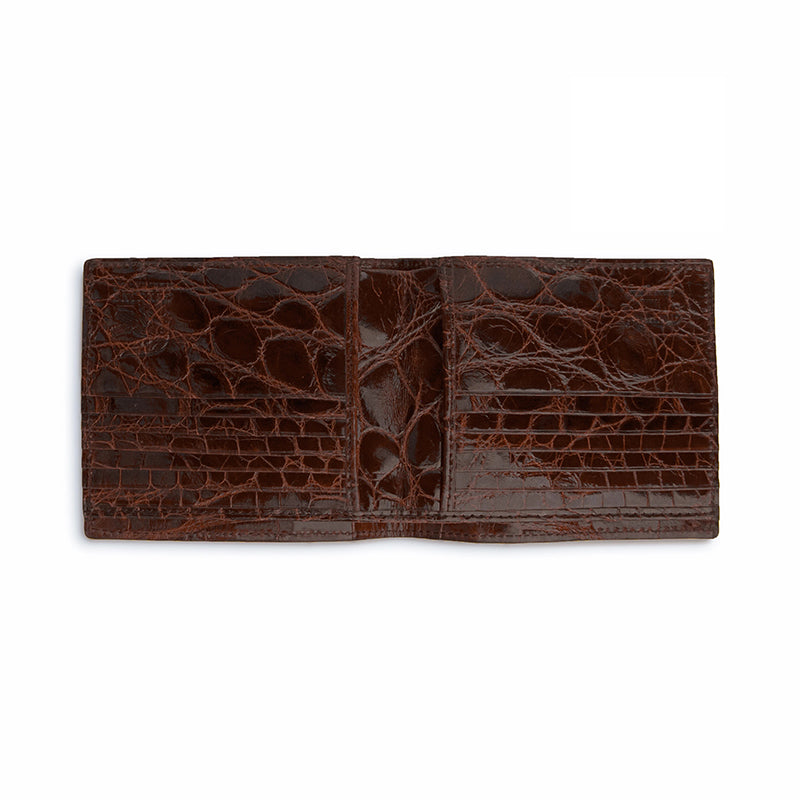 Ferrini ABBHPTM Full Alligator Hipster Chocolate