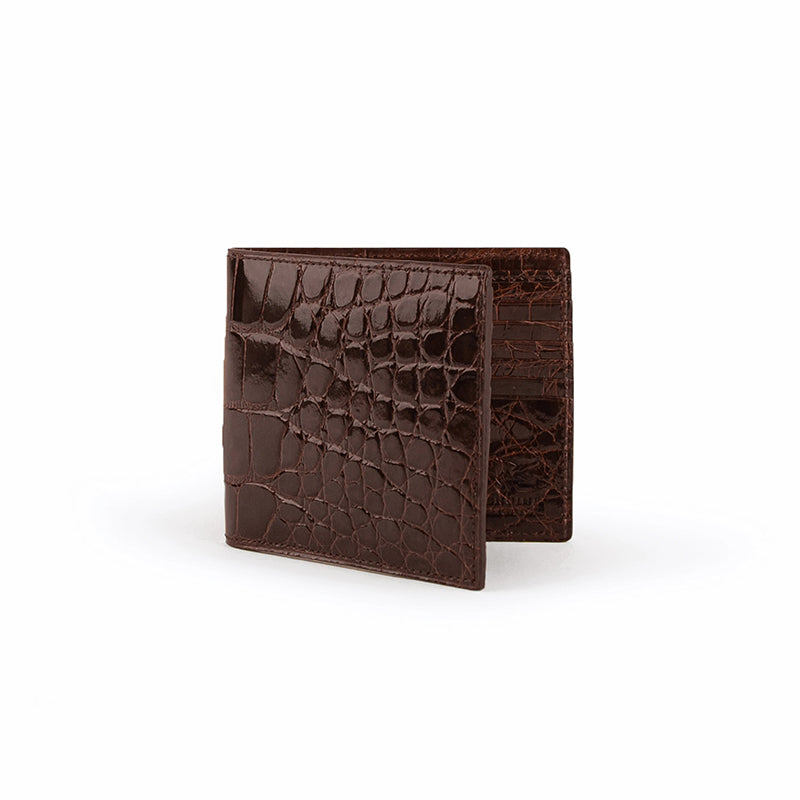 Ferrini ABBHPTM Full Alligator Hipster Chocolate