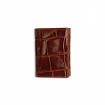 Ferrini ABBTFCG Full Alligator Trifold Cognac
