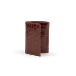 Ferrini ABBTFCG Full Alligator Trifold Cognac