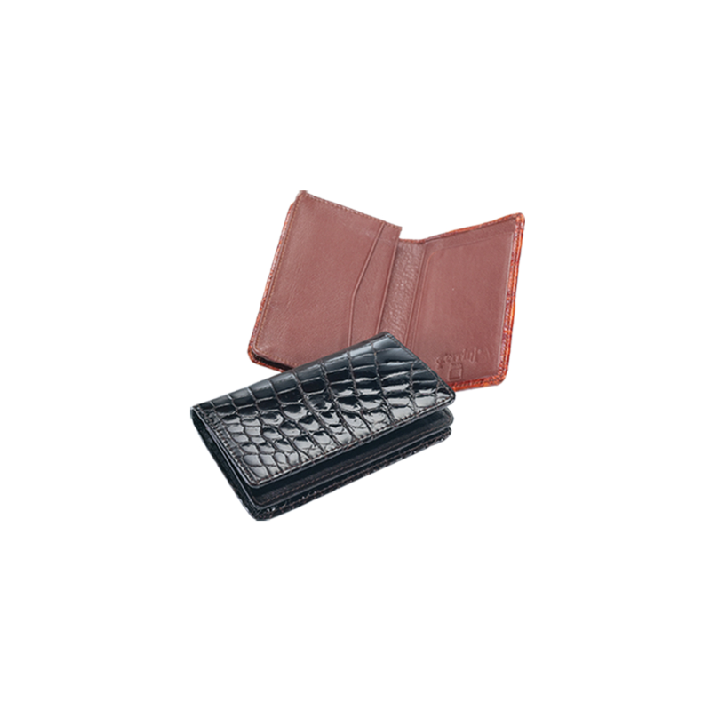 Ferrini ABCC Crocodile Card Holder