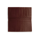 Ferrini ABCKCG Alligator Checkbook Cognac