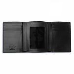 Ferrini ABTFBL Alligator Trifold Black