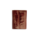 Ferrini ABTFCG Alligator Trifold Cognac