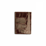 Ferrini ABTFNI Alligator Trifold Nicotine