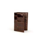 Ferrini ABTFNI Alligator Trifold Nicotine