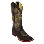 Ferrini Acero 12093-09 Cowhide Boots Chocolate