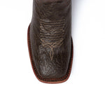 Ferrini Acero 12093-09 Square Toe Boots Chocolate