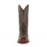 Ferrini Acero 12093-09 Square Toe Boots Chocolate