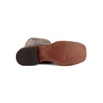 Ferrini Acero 12093-09 Square Toe Boots Chocolate