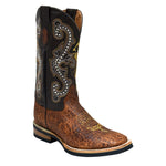 Ferrini Acero 12093-61 Cowhide Boots Cigar