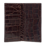 Ferrini Alligator Checkbook Holder