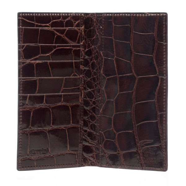 Ferrini Alligator Checkbook Holder