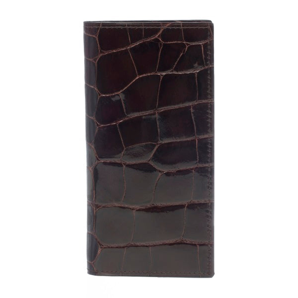 Ferrini Alligator Checkbook Holder