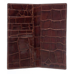 Ferrini Alligator Checkbook Holder