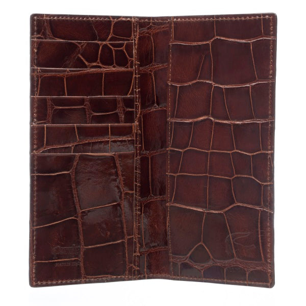 Ferrini Alligator Checkbook Holder