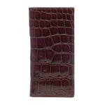 Ferrini Alligator Checkbook Holder