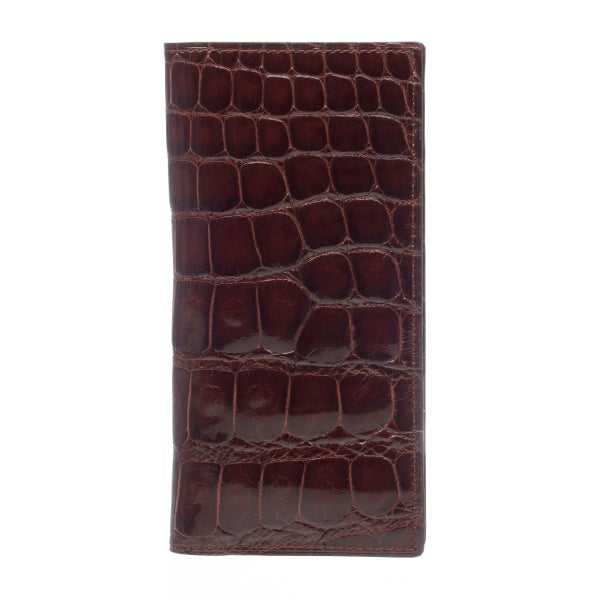 Ferrini Alligator Checkbook Holder