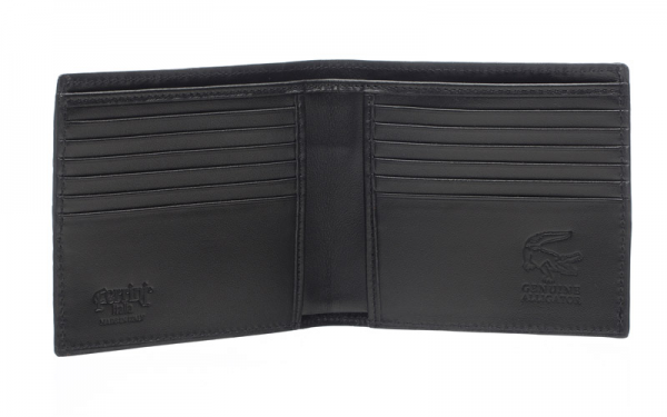 Ferrini Alligator Hipster Wallet