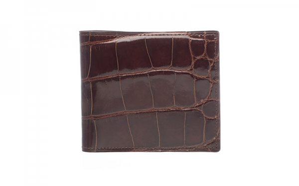 Ferrini Alligator Hipster Wallet