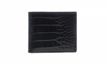 Ferrini Full Alligator Hipster Wallet