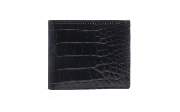 Ferrini Full Alligator Hipster Wallet