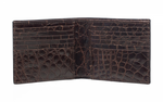 Ferrini Full Alligator Hipster Wallet
