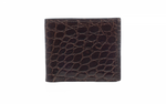 Ferrini Full Alligator Hipster Wallet