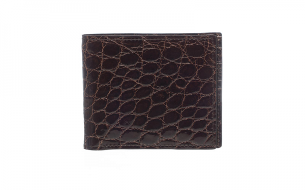 Ferrini Full Alligator Hipster Wallet