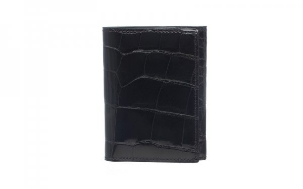 Ferrini Alligator Trifold Wallet