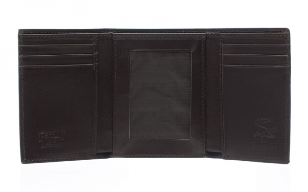 Ferrini Alligator Trifold Wallet