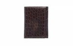 Ferrini Alligator Trifold Wallet