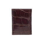 Ferrini Alligator Trifold Wallet