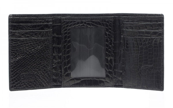 Ferrini Full Alligator Trifold Wallet