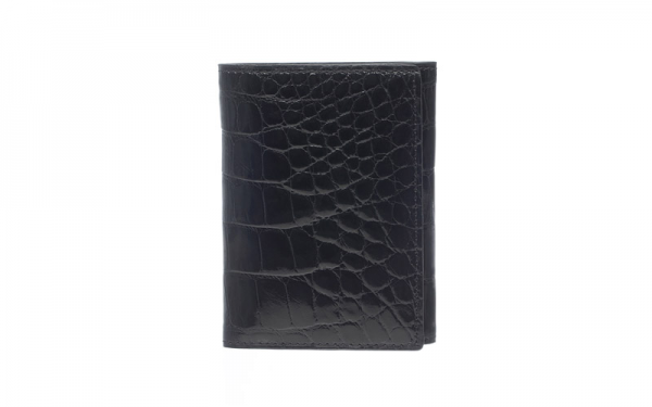 Ferrini Alligator Trifold Wallet