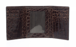 Ferrini Full Alligator Trifold Wallet
