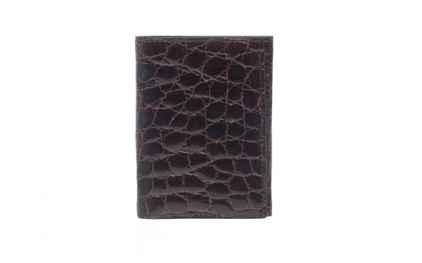 Ferrini Full Alligator Trifold Wallet