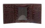 Ferrini Full Alligator Trifold Wallet