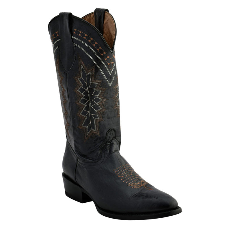 Ferrini Apache 12911-04 Cowhide Boots Black